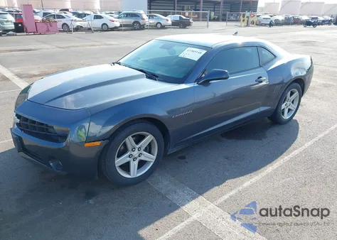 2010 Chevrolet Camaro 1Lt from USA, damaged, VIN 2G1FB1EV8A9216404